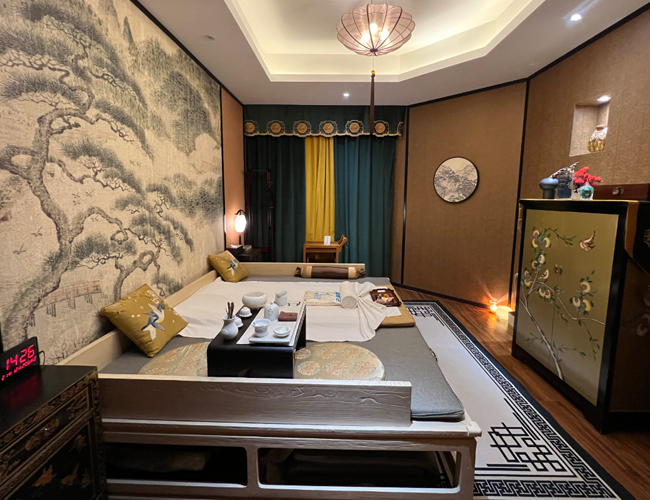 南京鼓楼足疗减压会所环境展示（二）一种真挚的艺术生活态度