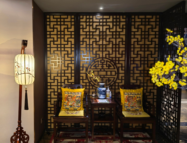 南京鼓楼高级水疗会所环境展示（四）让你远离纷杂放松身心，轻松回家