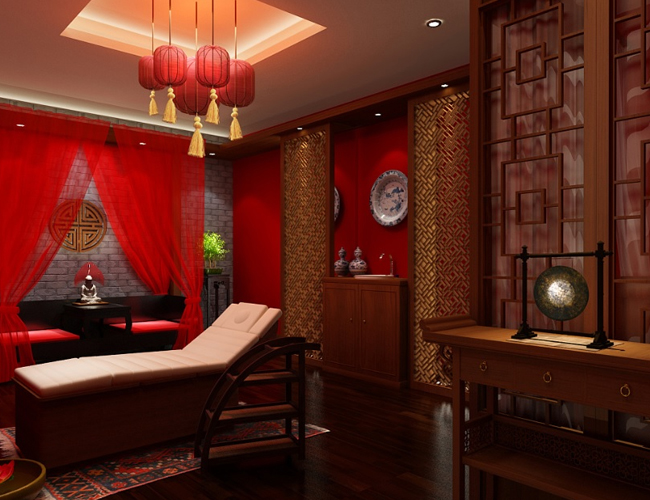 南京鼓楼养生会所环境展示（八）立即享受愉快的养生之旅温馨的温室