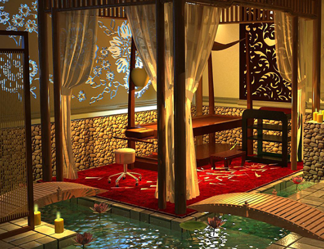 南京鼓楼spa会所环境展示（七）专注于精英人士休闲休闲按摩文化
