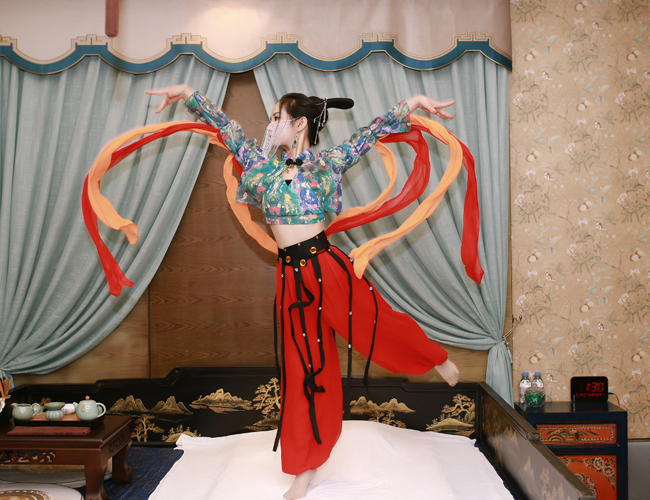 南京鼓楼私人养生会所艺师风采（四）去一次真是让人流连忘返啊