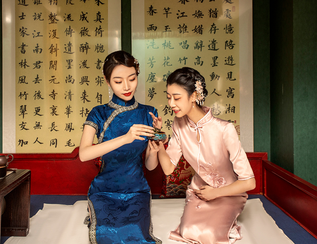 南京鼓楼水疗会所艺师风采（五）定会让您流连忘返